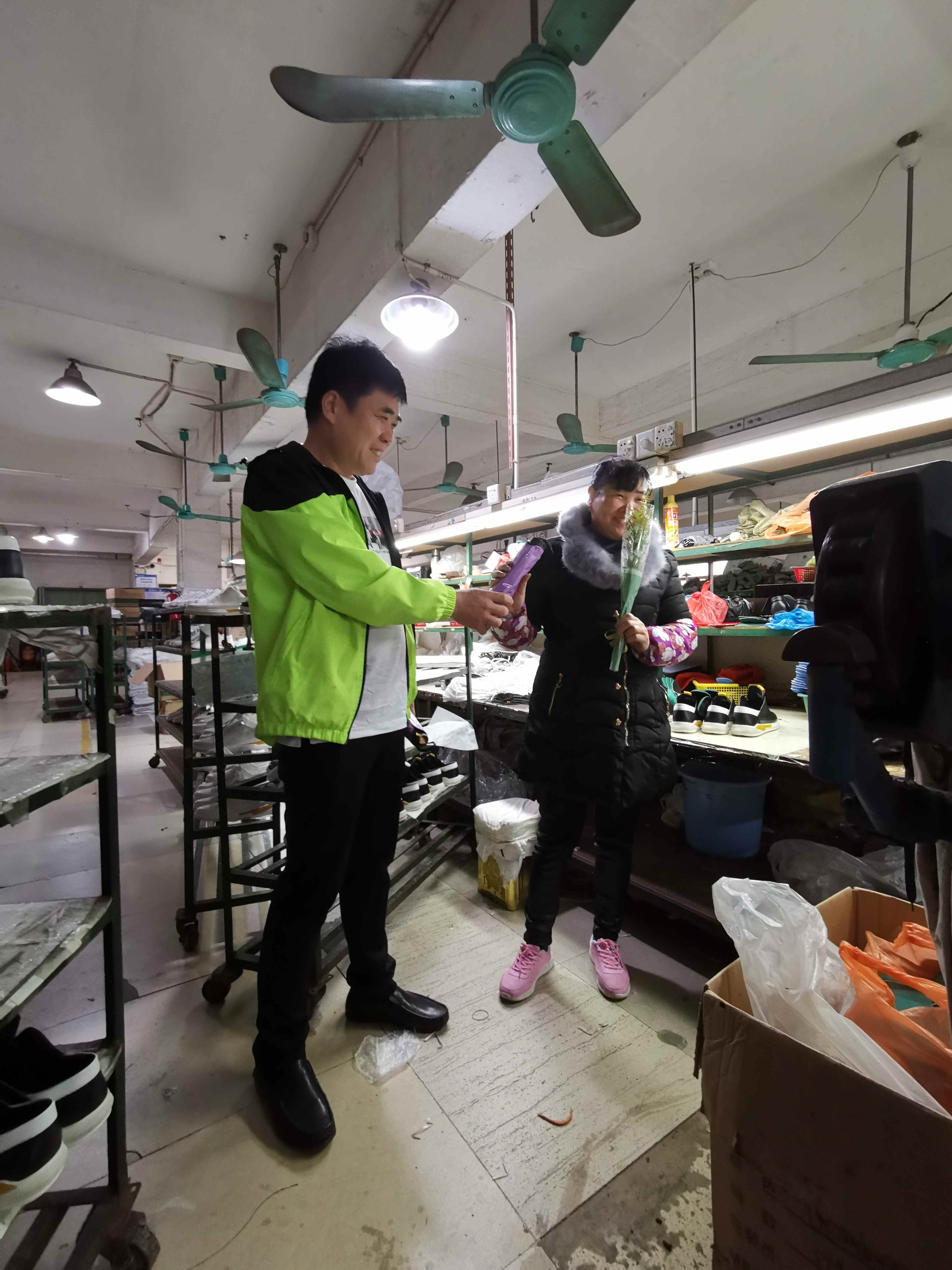 杰华仕皮鞋加工工厂