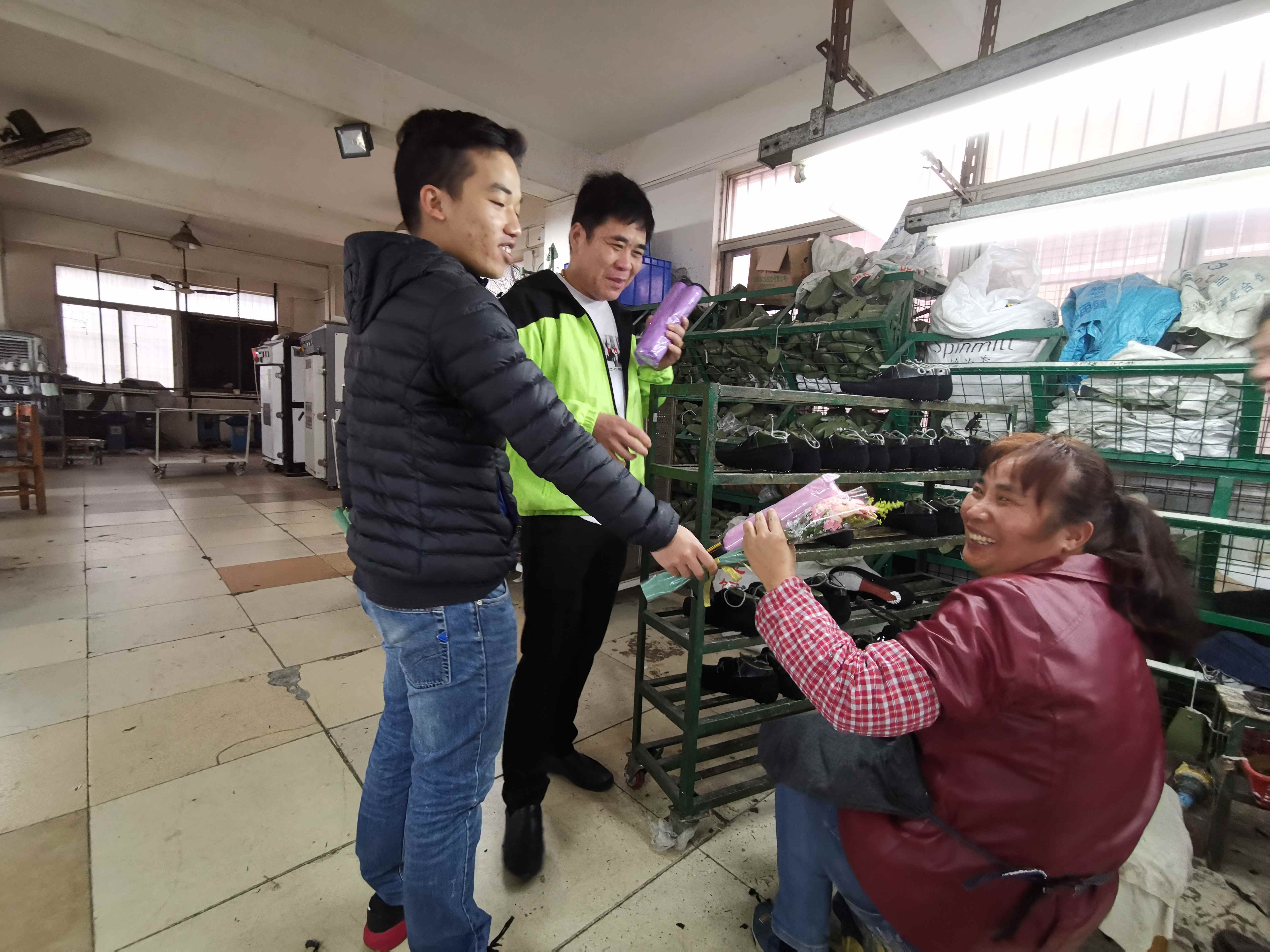 杰华仕皮鞋加工